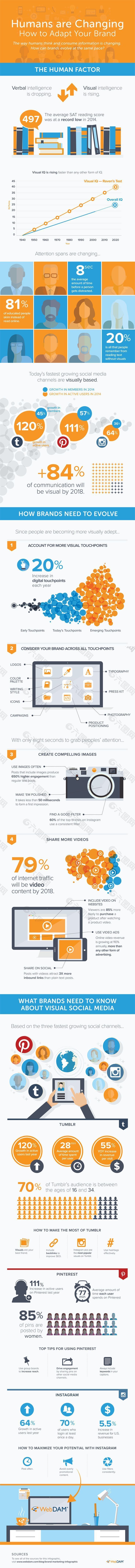 扁平多彩-人类正在变，如何调整你的品牌策略