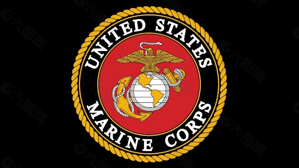 美国海军陆战队标志