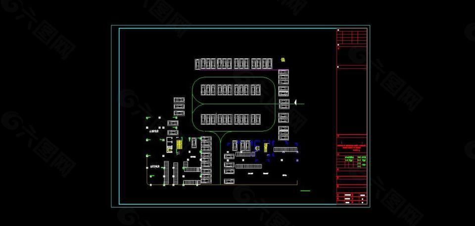 停车位规划图