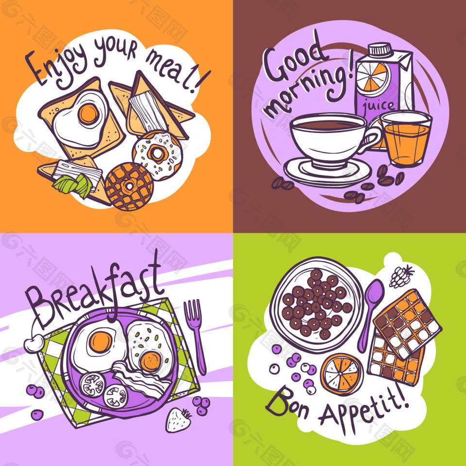 营养早餐食谱