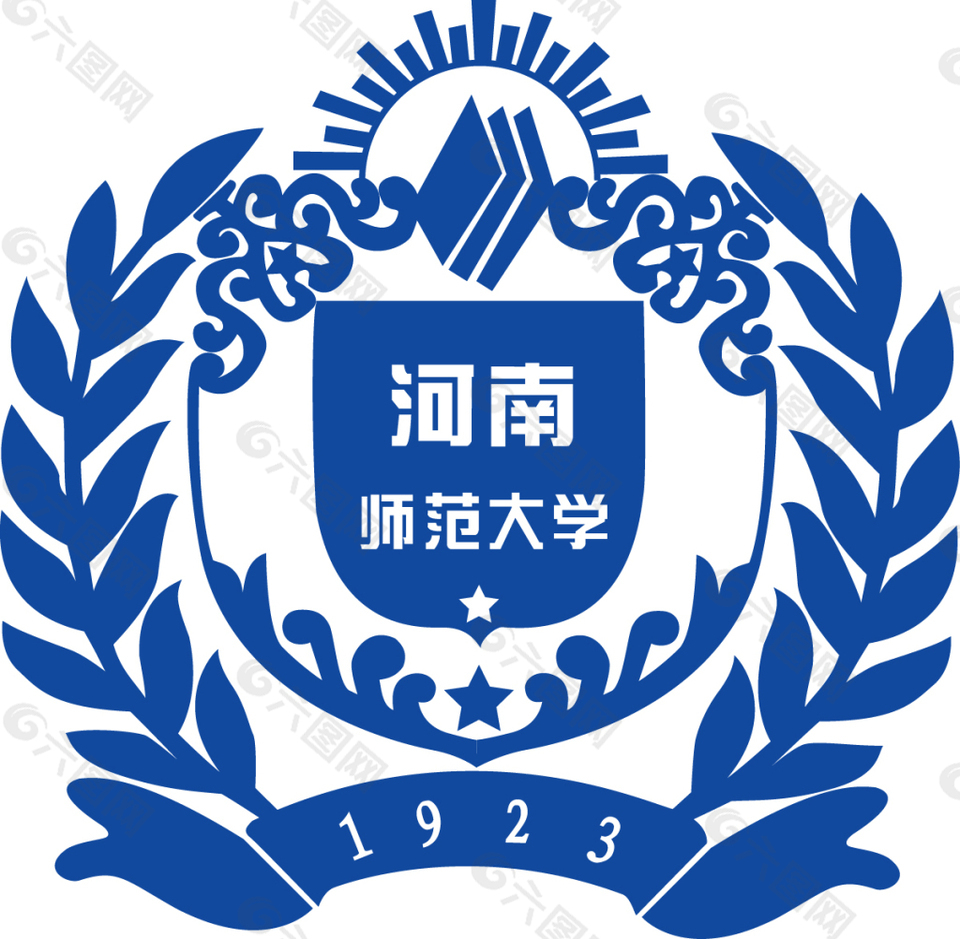 河南師範大學 logo