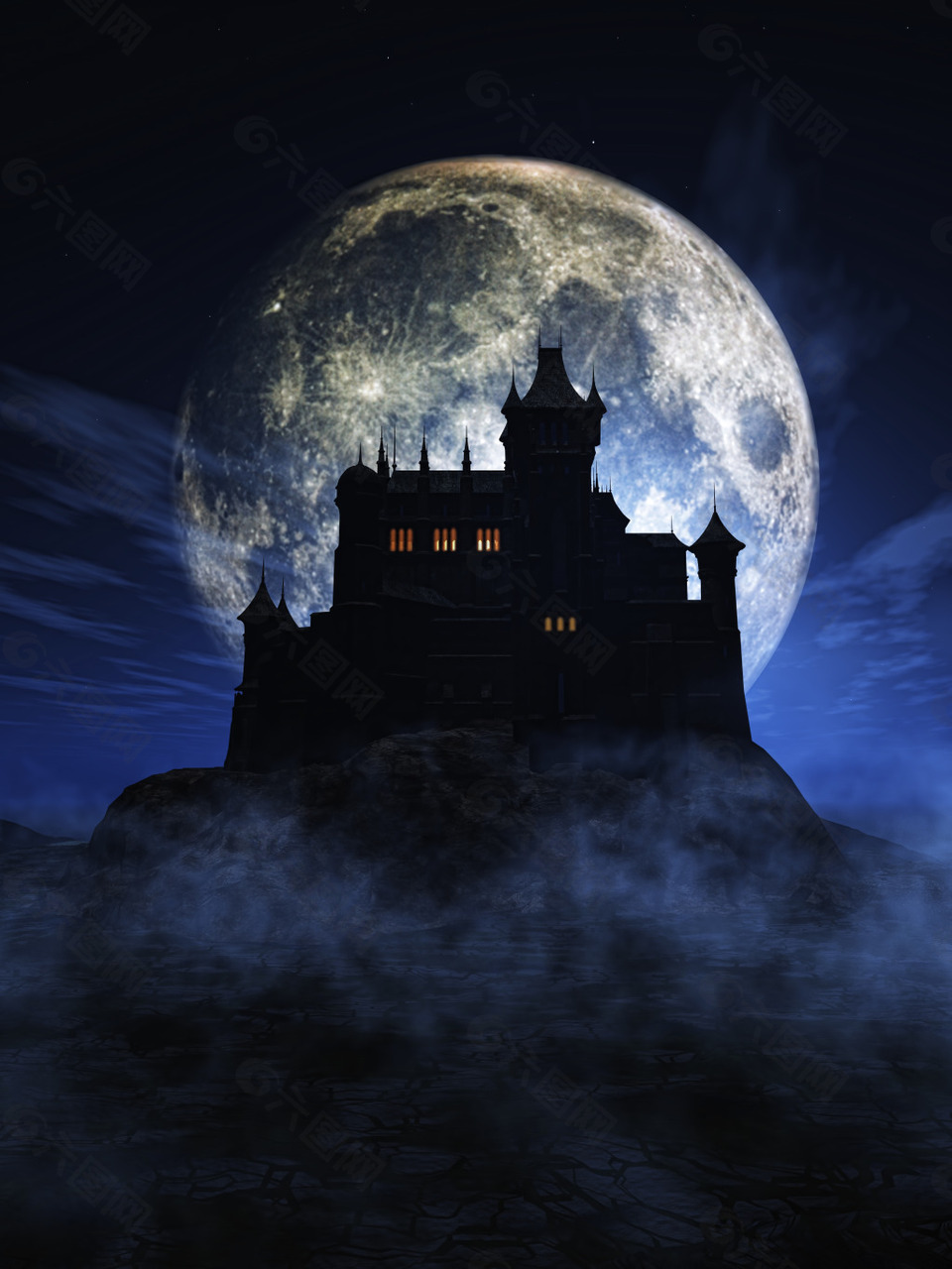 晋江月亮城堡图片