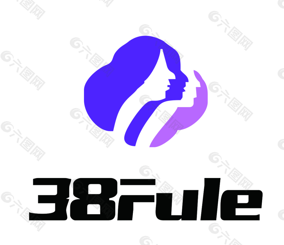 三八妇乐 logo