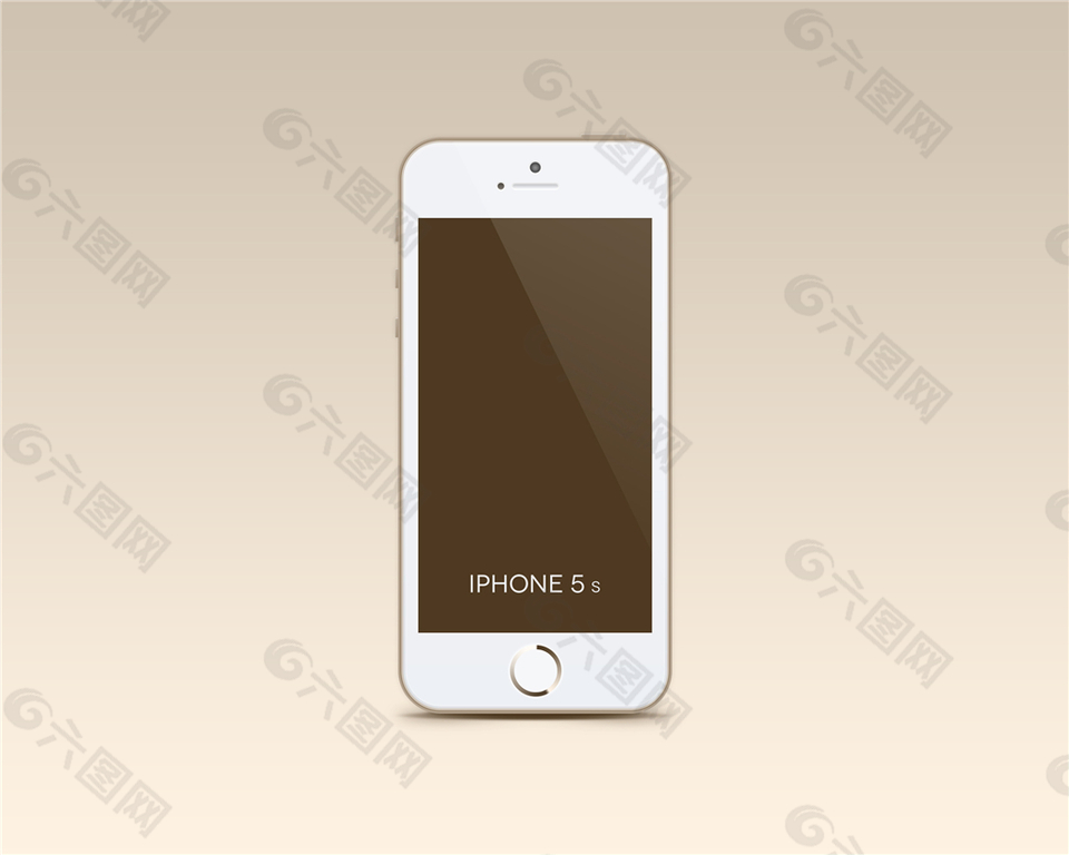 iphone 5s手机模型
