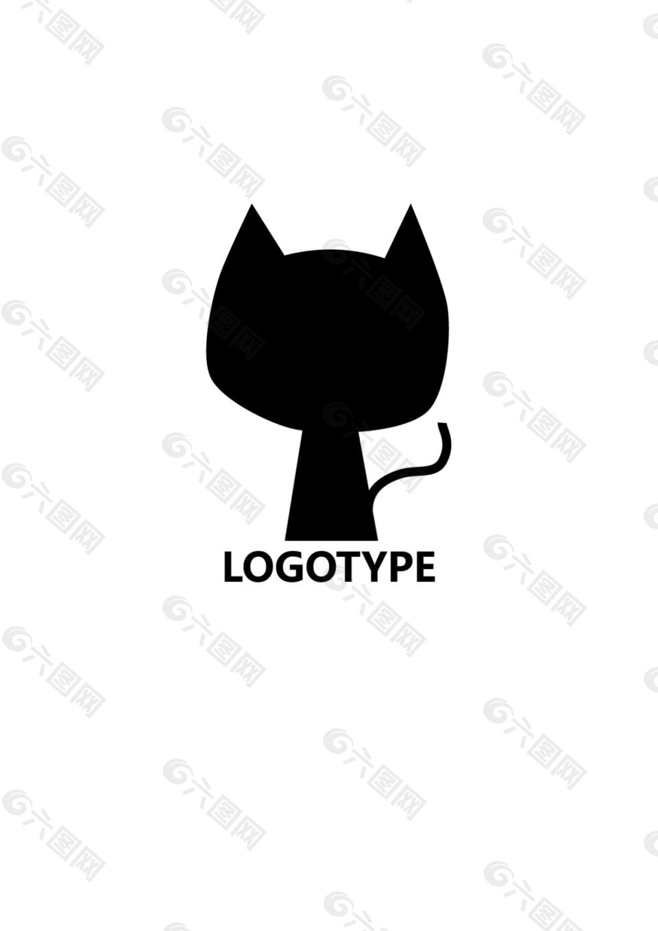动物logo设计可添加名字
