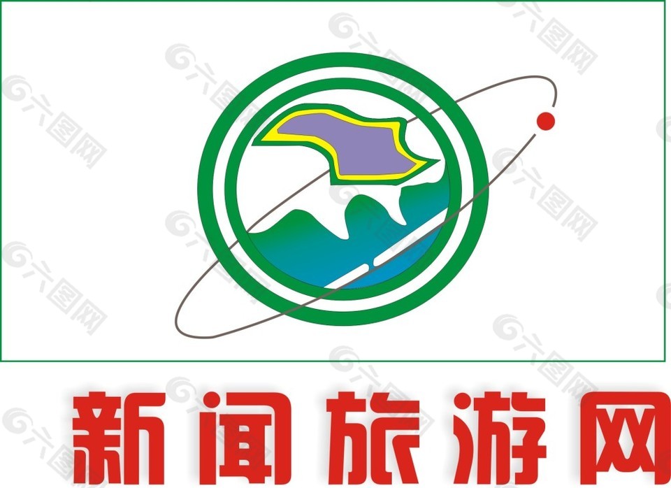 黄冈新闻旅游网logo