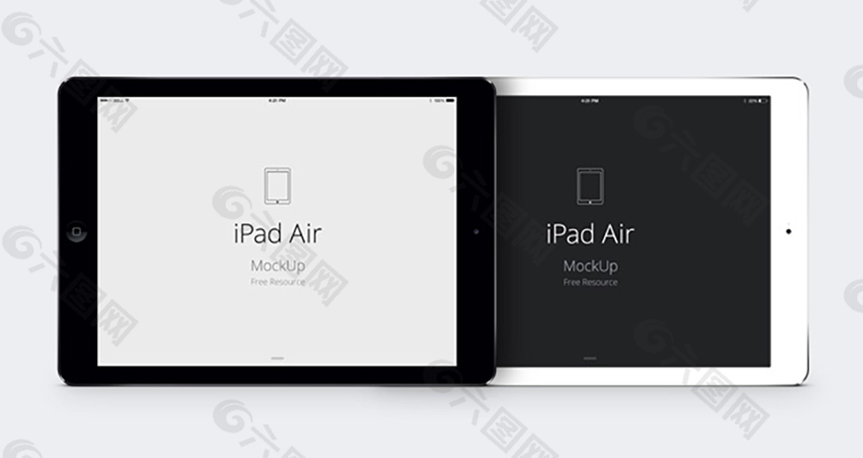 IPad Air PSD矢量模型
