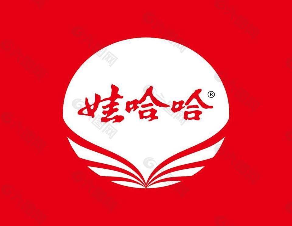 哇哈哈水晶水logo