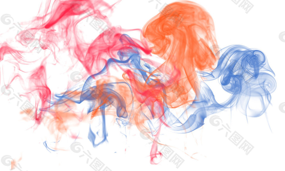 3款缭绕烟雾素材
