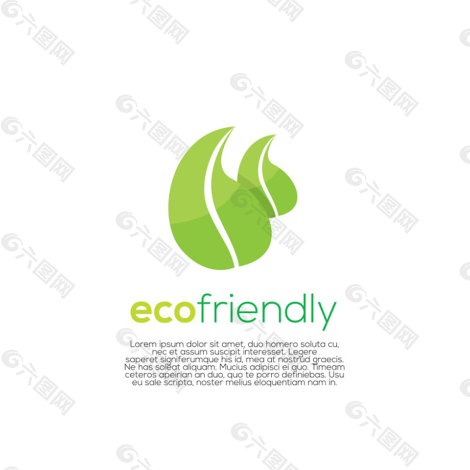 环保企业标志01