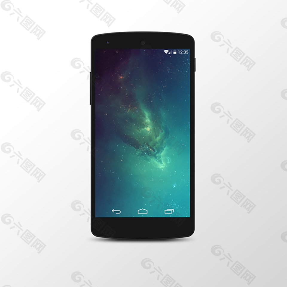 谷歌Nexus 5 PSD手机样机