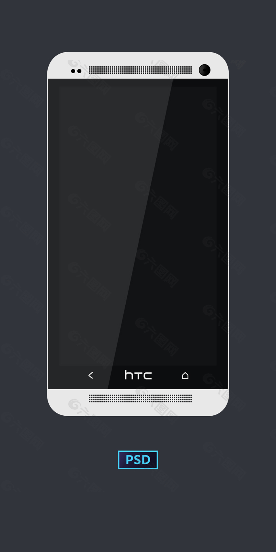 HTC One模板样机