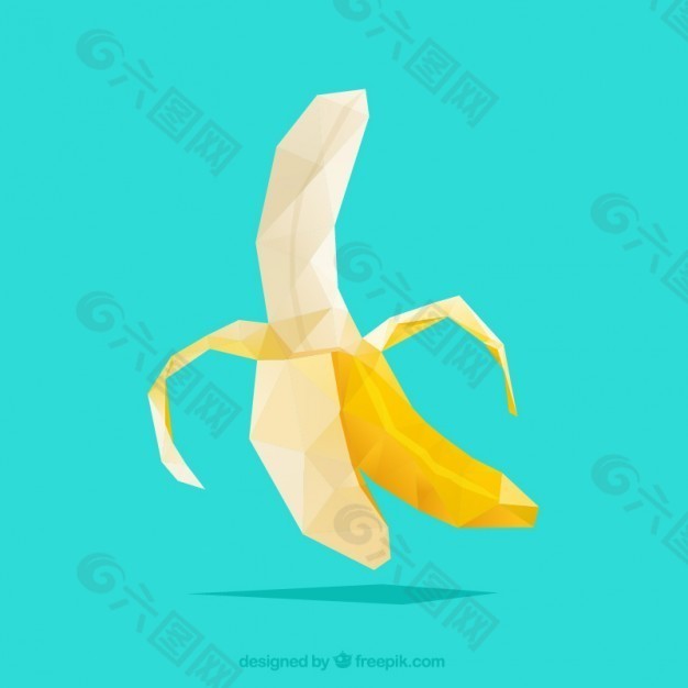 多边形的香蕉