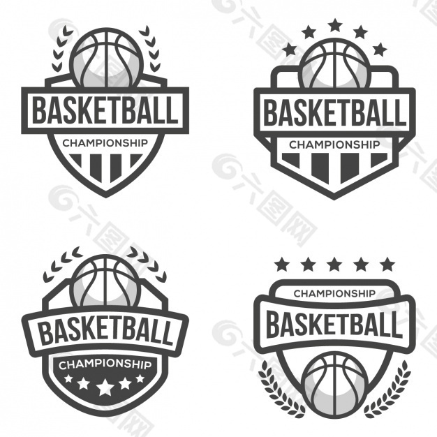 篮球logo模板