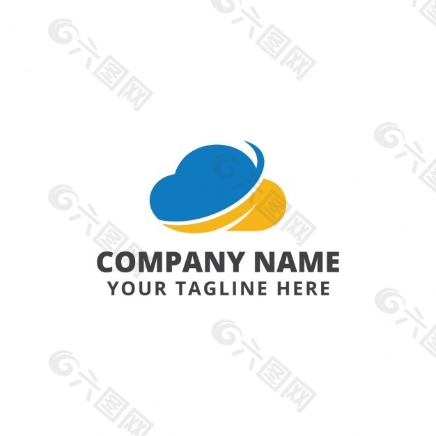 云技术logo模板