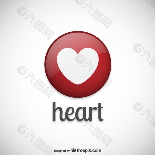 心脏标志