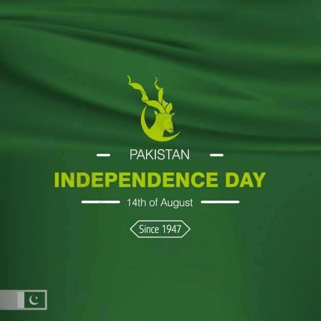 巴基斯坦独立日背景设计