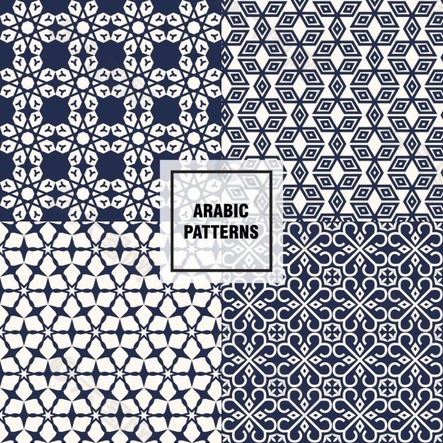 阿拉伯图案设计