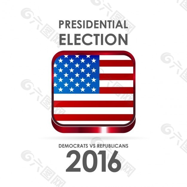 美国总统选举，2016