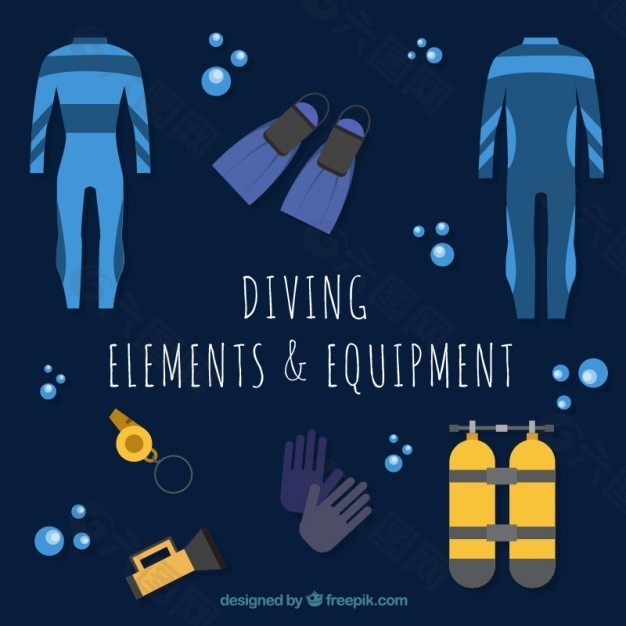 潜水服和潜水设备