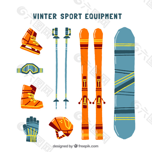冬季运动器材及配件