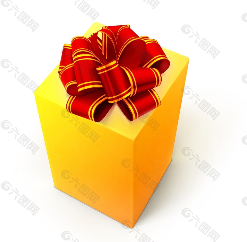 金色矢量礼盒圣诞素材