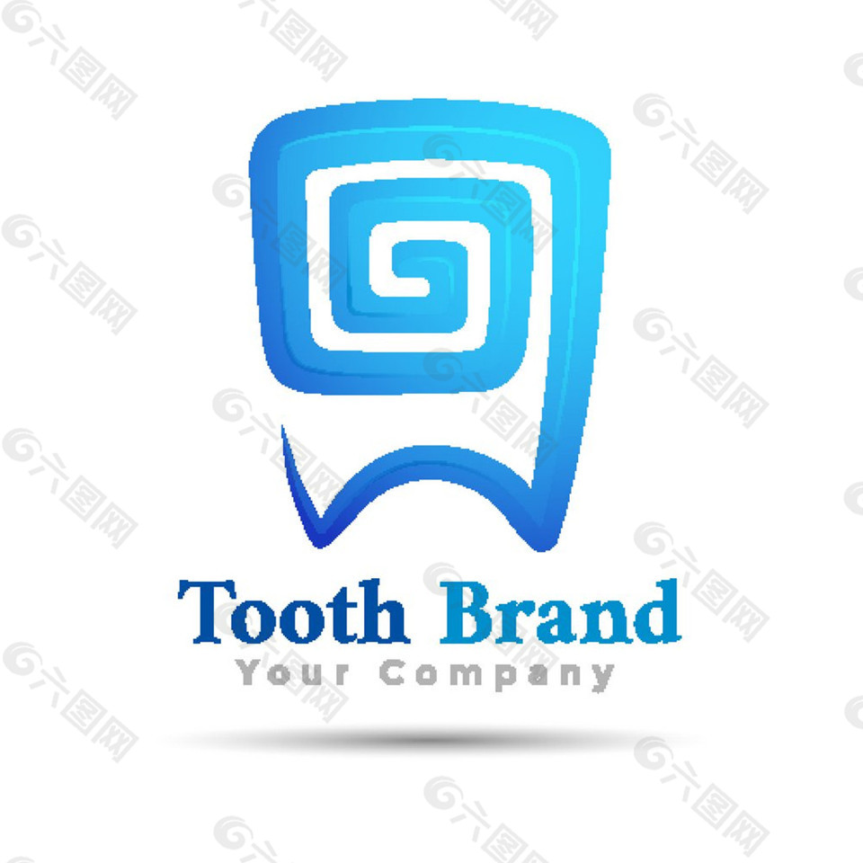 创意牙齿logo设计图片
