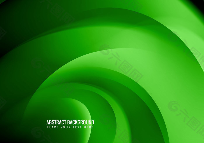 带有绿色颜色的名片