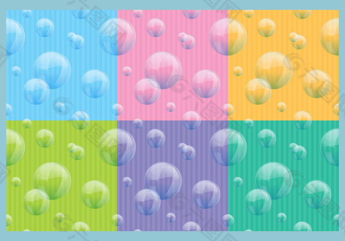肥皂泡泡模式