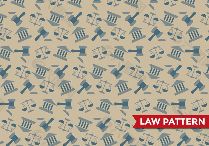 正义Law Pattern Vector