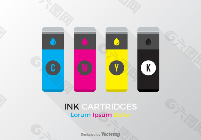 自由向量Ink Cartridges