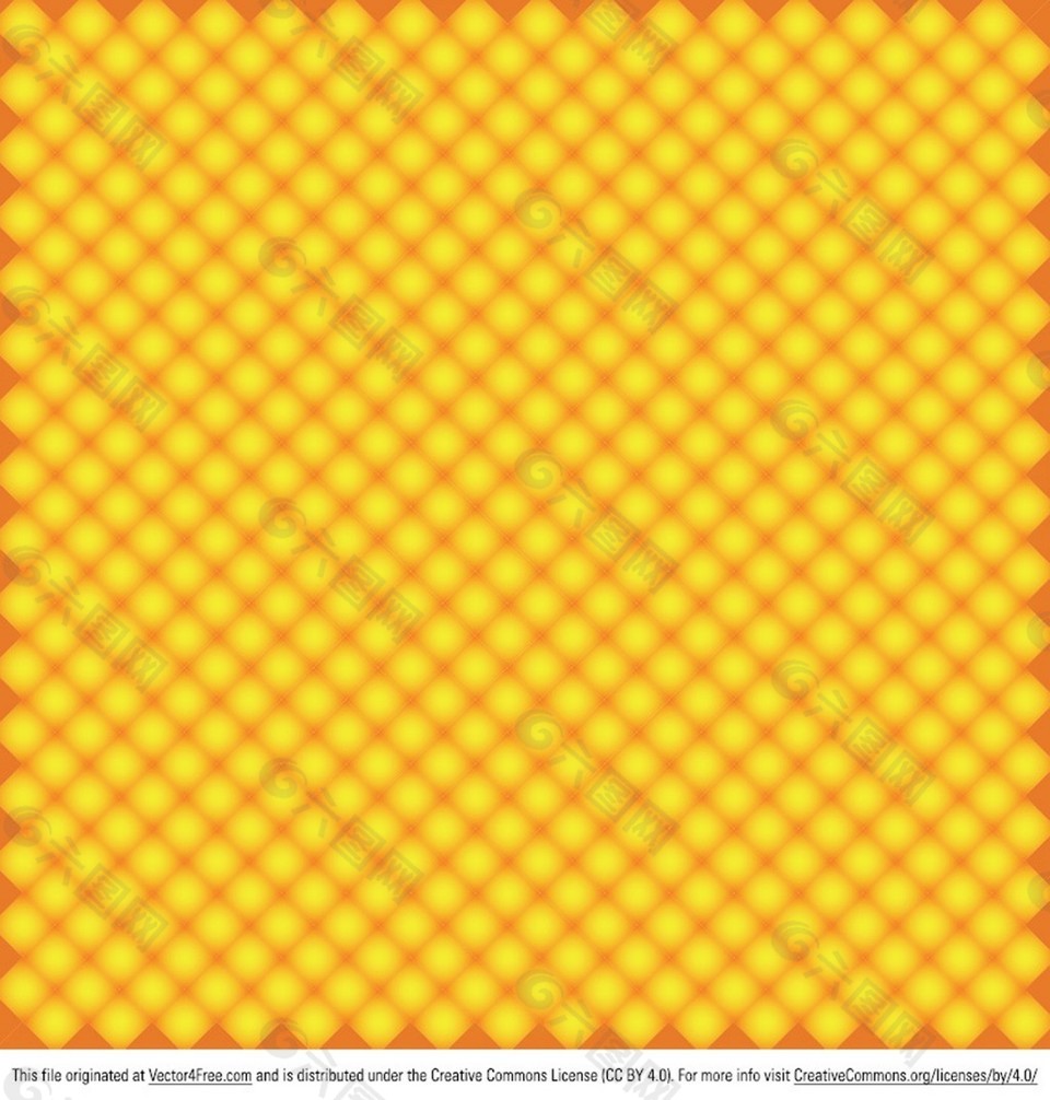 黄色格子背景背景素材免费下载 图片编号 六图网