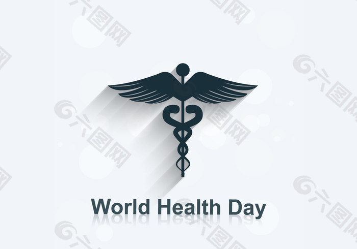 世界卫生日与医疗标志