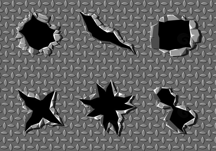 金属无撕裂载体