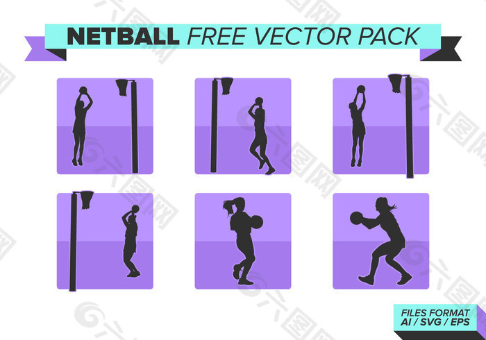 投球免费矢量包