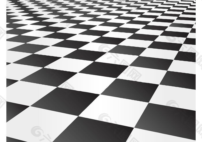 方格图案