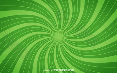 绿色的螺旋状的背景