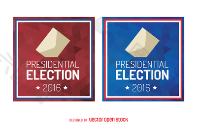 2016总统选举标志