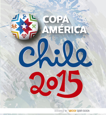 美国杯智利的标志