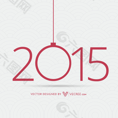 圣诞舞会2015新年印刷