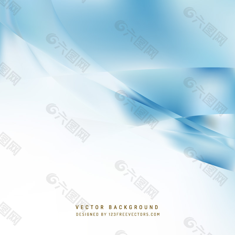 蓝白抽象背景
