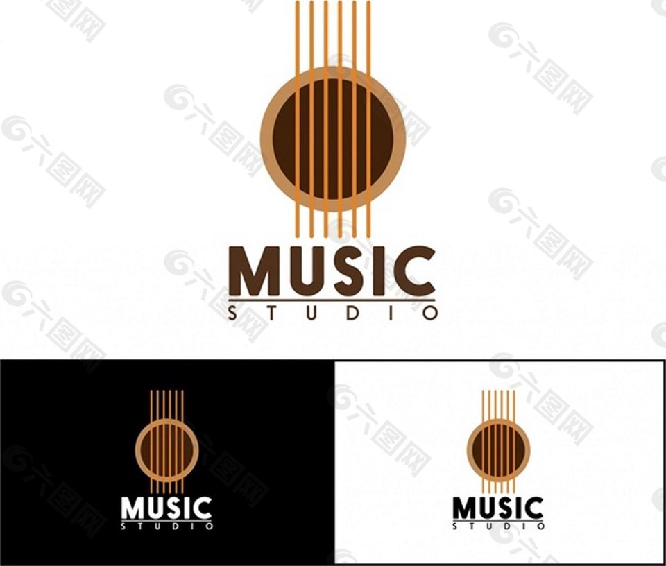 音乐logo设计
