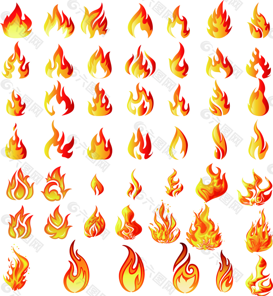 适量火焰图标