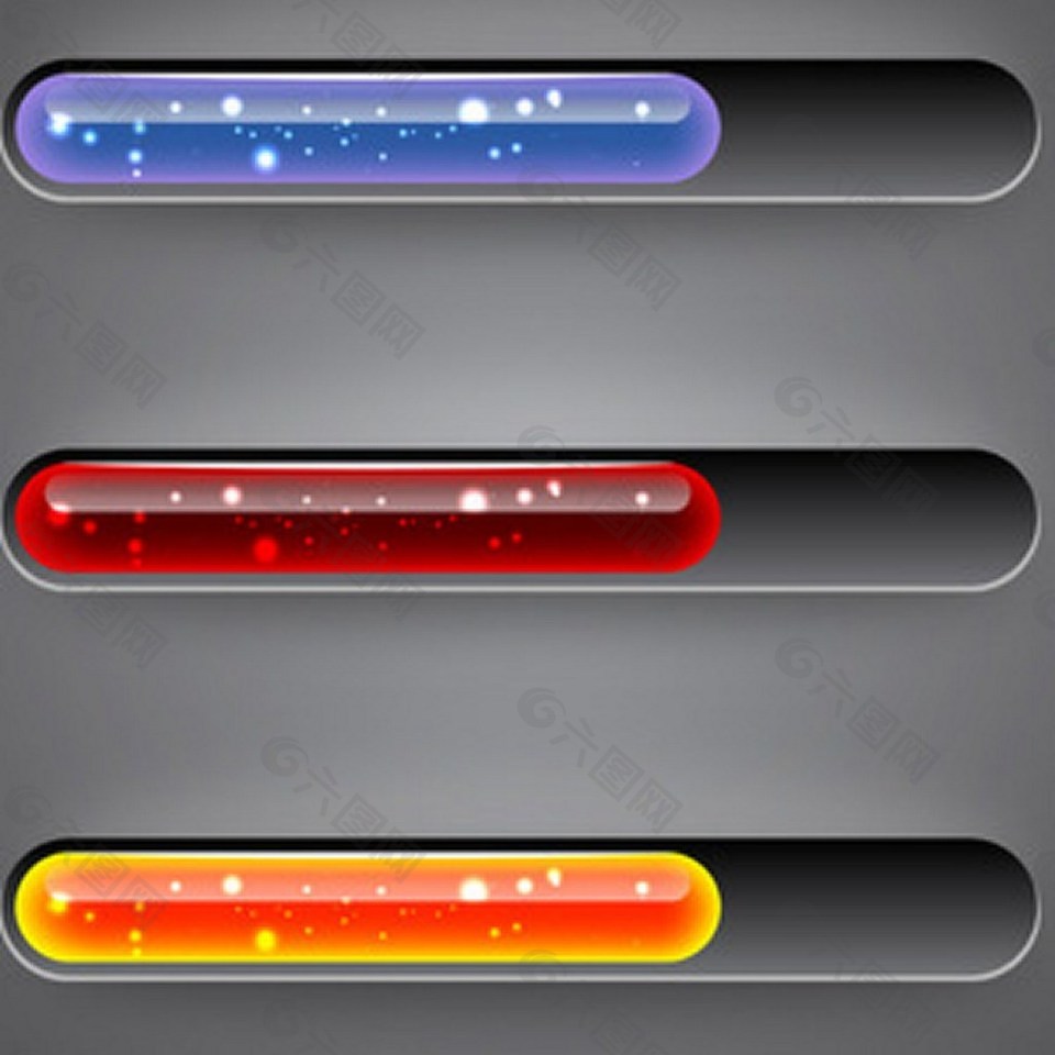 三色摘要向量机酒吧设计元素图标