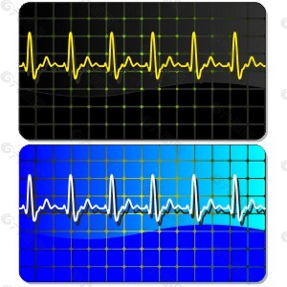 心电图图案昵称图片