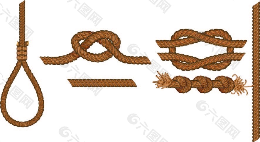 绳子1设计元素素材免费下载(图片编号:8233150)-六图网