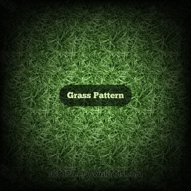 矢量Grass Pattern