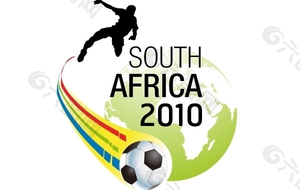 2010南非世界杯矢量壁纸