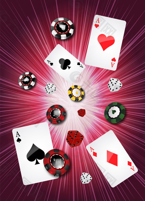 赌场背景与赌博对象
