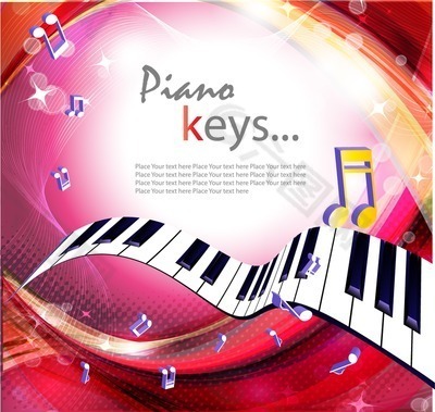 华丽钢琴键3